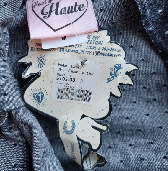 Heart of Haute Hillary Dress, BNWT, Size M - Picture 5 of 7